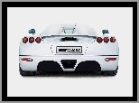 Tył, Koenigsegg CC