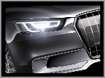 Ksenonowy, Audi A1, Reflektor