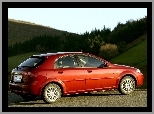 Widok, Chevrolet Lacetti