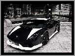 Lamborghini Gallardo, Czarno, Białe