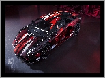 Lamborghini Aventador S, Czerwono-czarny