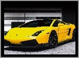 Lamborghini Gallardo, Żółty, Metalik