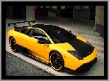Żółty, Lamborghini, Murcielago