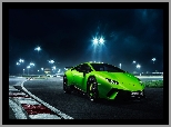 Zielony, Lamborghini Huracan