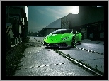 Lamborghini Huracan Spyder, Szyny, Zielony, 2016