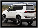 Lexus GX, Biały