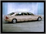 Mercedes S-klasa, Limuzyna