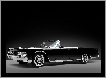 Lincoln 1965, Czarno-białe, Zabytkowe, Cadilac