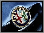 Alfa Romeo MiTo, Logo, Znaczek, Emblemat