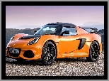 Lotus Exige Sport 350, Pomarańczowy