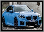 Coupe, Niebieskie, BMW M2