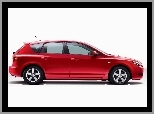 Mazda 3, Czerwona