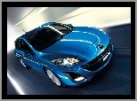 Mazda 3, Niebieska