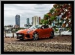 2016-2017, Jaguar F-Type SVR Coupe, Orange Metallic