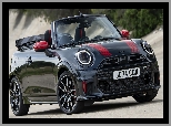 Kabriolet, Mini John Cooper, Czarny