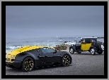 Morze, Samochody, Bugatti Veyron
