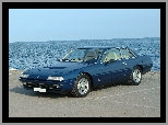 Morze, Niebieskie, Ferrari 412