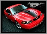 Grafika, Ford Mustang