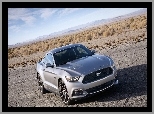 Mustang, Pustynia, Ford, Droga