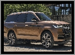 Lincoln, Navigator, Metaliczny kolor, Suv