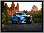 Bentley Flying Spur, Niebieski