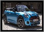 Niebieski, Mini Cabrio Cooper S