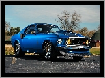 Ford Mustang Mach 1, Patriarc Ringbrothers, 1969, Niebieski