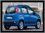 Niebieski, Fiat Panda