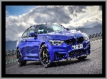 2017, Niebieskie, BMW M4 CS Limited Edition