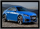 Audi TTS Coupe, Niebieskie