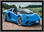 Niebieskie, Lamborghini Aventador S