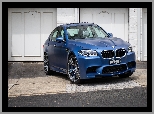 Niebieskie, BMW M5 F10