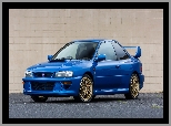 Niebieskie, Subaru Impreza WRX STI