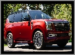 Nissan Armada, Czerwony