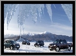 Nissan, Samochody, Sople, Góry, Lodowe