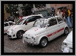 Stary, Nowy, Zlot, Abarth 595