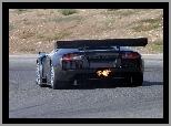 Ogień, Wydechowa, Lamborghini Murcielago, Rura