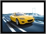 RX, Żółta, Mazda