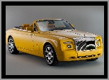 2011, Żółty, Rolls-Royce Phantom Drophead Coupe