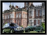 Pałac, Samochody, Rolls-Royce