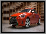 Palety, Czerwony, Lexus IS