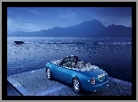 Woda, Rolls-Royce, Samochód, Góry