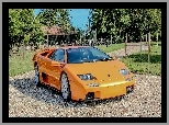 Diablo, Pomarańczowe, Lamborghini