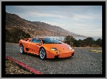 Pomarańczowy, Lamborghini Diablo VT