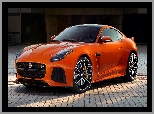 Pomarańczowy, Jaguar F-Type
