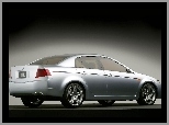 Acura TL, Prawy, Prezentacja, Bok