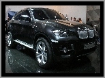 X6, Prezentacja, BMW