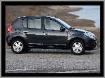 Profil, Dacia Sandero, Prawy