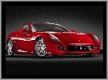 Przód, Ferrari 599, Zderzak