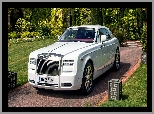 Przód, Biały, Rolls-Royce Phantom